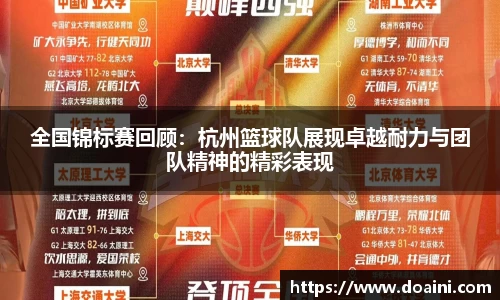 全国锦标赛回顾：杭州篮球队展现卓越耐力与团队精神的精彩表现