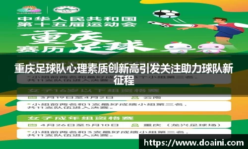 重庆足球队心理素质创新高引发关注助力球队新征程