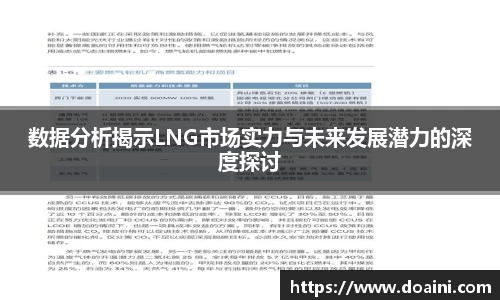 数据分析揭示LNG市场实力与未来发展潜力的深度探讨